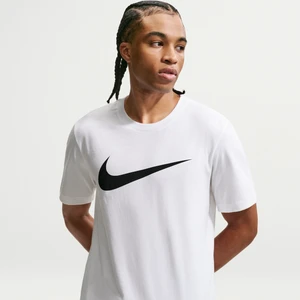 Zdjęcie produktu T-shirt męski Nike Swoosh - Biel