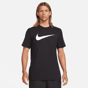 Zdjęcie produktu T-shirt męski Nike Swoosh - Czerń