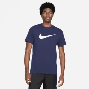 T-shirt męski Nike Swoosh - Niebieski