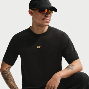 T-shirt męski Nike Tuned Air - Czerń