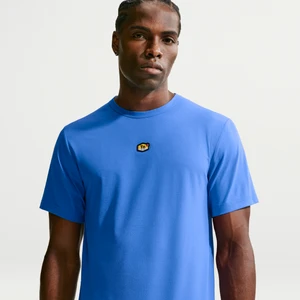 T-shirt męski Nike Tuned Air - Niebieski
