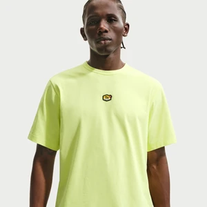 T-shirt męski Nike Tuned Air - Żółty