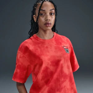 T-shirt męski Nike x Patta - Czerwony