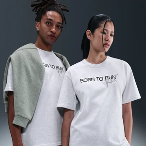 T-shirt męski Nike x Stranger Things - Brązowy