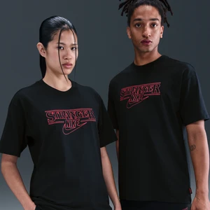 Zdjęcie produktu T-shirt męski Nike x Stranger Things - Czerń