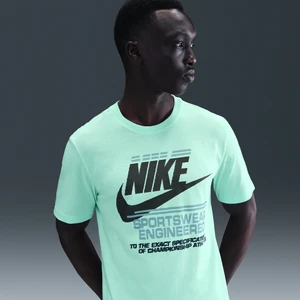 T-shirt męski Nike - Zieleń