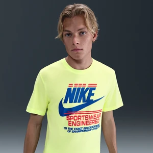T-shirt męski Nike - Żółty