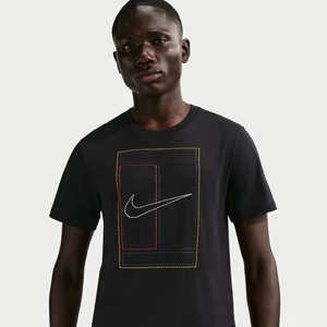 Zdjęcie produktu T-shirt męski NikeCourt Heritage - Czerń