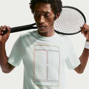 Zdjęcie produktu T-shirt męski NikeCourt Heritage - Zieleń