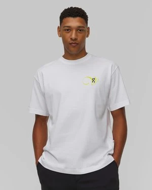 T-shirt Męski On Club-t Graphic Biały