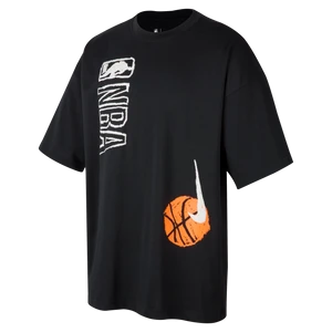 T-shirt męski oversize Nike NBA Max90 Team 31 - Czerń