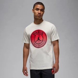 T-shirt męski Paris Saint-Germain - Biel Nike