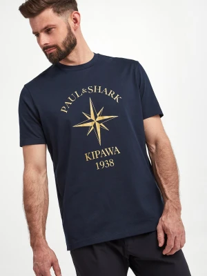 T-shirt męski PAUL&SHARK