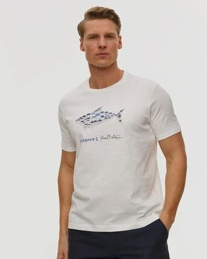 T-shirt Męski Paul&shark Paul and Shark