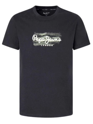 
T-shirt męski Pepe Jeans PM509204 czarny
 
pepe jeans
