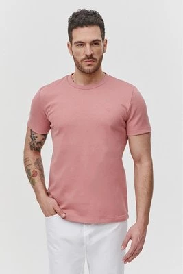 T-SHIRT MĘSKI SIMPLE TERACOTTA