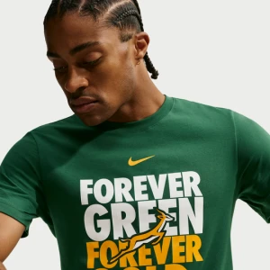 T-shirt męski Springboks - Zieleń Nike