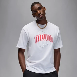 T-shirt męski Tatum - Biel Nike