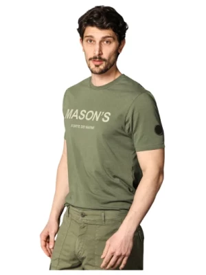 T-shirt męski Tom MM z nadrukiem Mason's