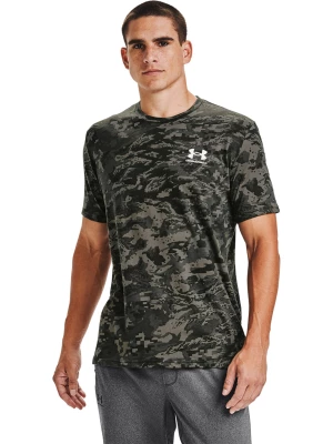 T-shirt męski Under Armour UA Abc Camo Ss - oliwkowy/khaki