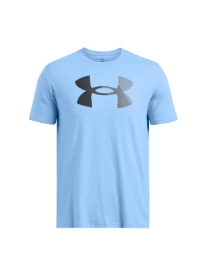 T-shirt męski Under Armour UA Big Logo Fill Ss - niebieski