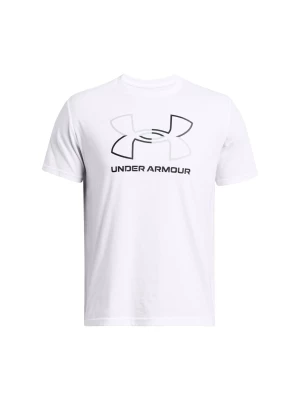 T-shirt męski Under Armour UA Gl Foundation Update Ss - biały