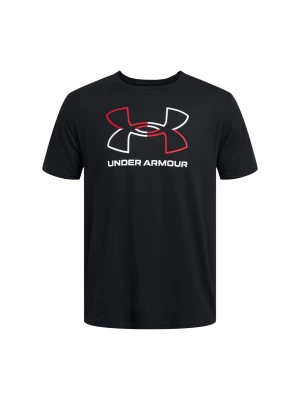 T-shirt męski Under Armour UA Gl Foundation Update Ss - czarny