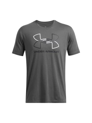 T-shirt męski Under Armour UA Gl Foundation Update Ss - szary