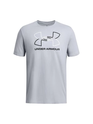 T-shirt męski Under Armour UA Gl Foundation Update Ss - szary