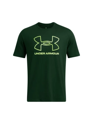 T-shirt męski Under Armour UA Gl Foundation Update Ss - zielony