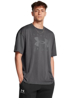 T-shirt męski Under Armour UA M Hw Os Branded Ss - szary