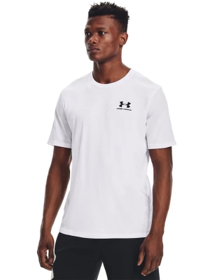 T-shirt męski Under Armour UA M Sportstyle Lc Ss - biały