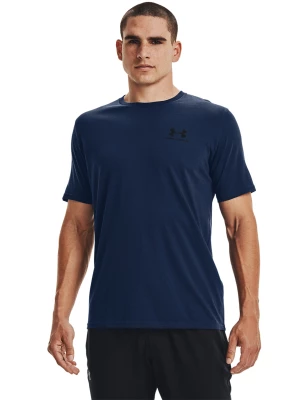 T-shirt męski Under Armour UA M Sportstyle Lc Ss - granatowy