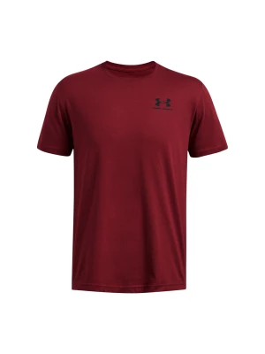 T-shirt męski Under Armour UA M Sportstyle Lc Ss - niebieski