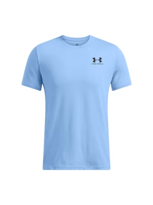 T-shirt męski Under Armour UA M Sportstyle Lc Ss - niebieski