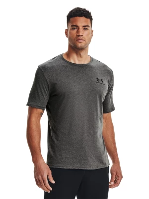 T-shirt męski Under Armour UA M Sportstyle Lc Ss - szary