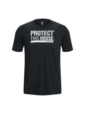 T-shirt męski Under Armour UA PROTECT THIS HOUSE SS - czarny