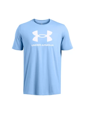 T-shirt męski Under Armour UA Sportstyle Logo Update Ss - niebieski