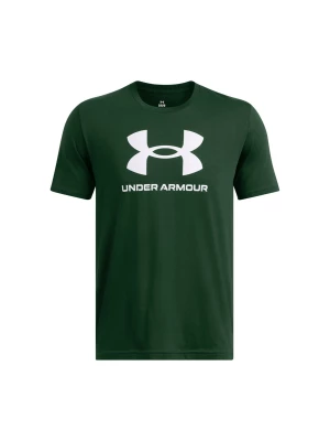 T-shirt męski Under Armour UA Sportstyle Logo Update Ss - zielony