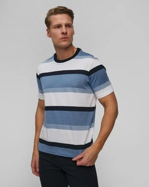 T-shirt Męski W Paski Paul&shark Paul and Shark