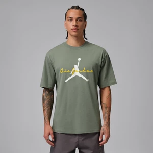 T-shirt męski z grafiką Jordan Brooklyn - Zieleń