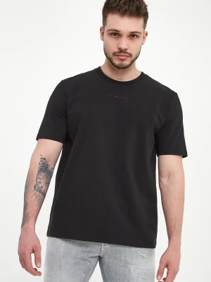 T-shirt męski z haftem BALMAIN
