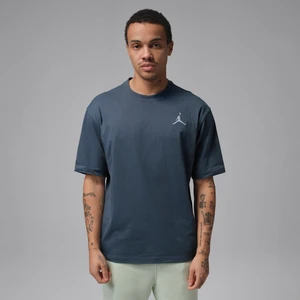 Zdjęcie produktu T-shirt męski z haftem Jumpman Jordan - Niebieski