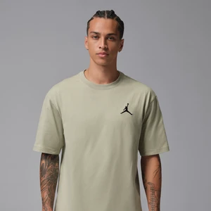 T-shirt męski z haftem Jumpman Jordan - Zieleń