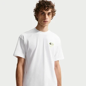 T-shirt męski z krótkim rękawem Nike Air Max 95 - Biel