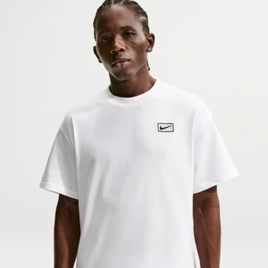 T-shirt męski z krótkim rękawem Nike - Biel