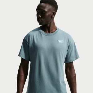 T-shirt męski z krótkim rękawem Nike - Szary