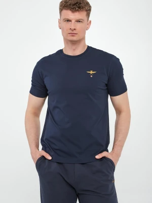 Zdjęcie produktu T-shirt męski z logo AERONAUTICA MILITARE