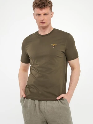 Zdjęcie produktu T-shirt męski z logo AERONAUTICA MILITARE