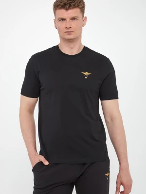Zdjęcie produktu T-shirt męski z logo AERONAUTICA MILITARE